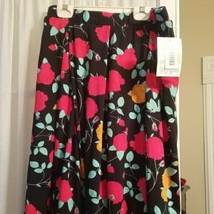 LuLaRoe Madison skirt, xl
